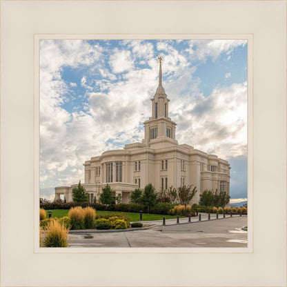 Payson Temple Golden Hour