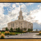 Payson Temple Golden Hour