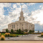 Payson Temple Golden Hour