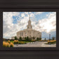 Payson Temple Golden Hour
