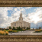 Payson Temple Golden Hour