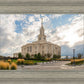 Payson Temple Golden Hour