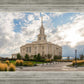 Payson Temple Golden Hour