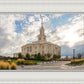 Payson Temple Golden Hour