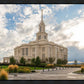 Payson Temple Golden Hour