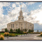 Payson Temple Golden Hour