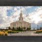 Payson Temple Golden Hour