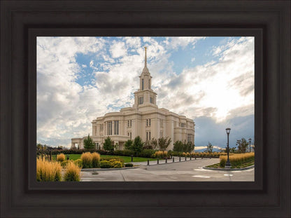 Payson Temple Golden Hour