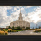 Payson Temple Golden Hour