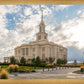 Payson Temple Golden Hour