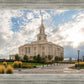 Payson Temple Golden Hour