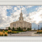 Payson Temple Golden Hour
