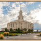 Payson Temple Golden Hour
