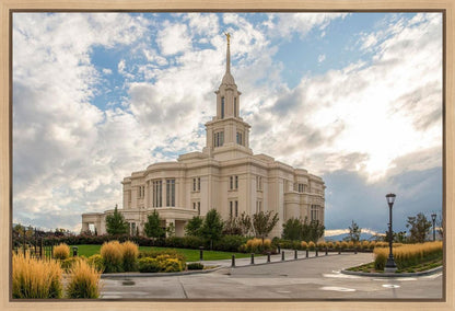 Payson Temple Golden Hour