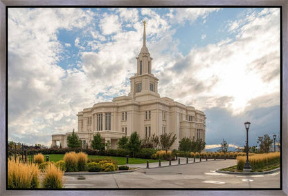 Payson Temple Golden Hour