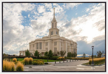 Payson Temple Golden Hour