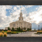 Payson Temple Golden Hour