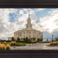 Payson Temple Golden Hour