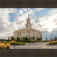 Payson Temple Golden Hour