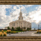 Payson Temple Golden Hour