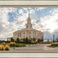 Payson Temple Golden Hour