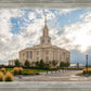 Payson Temple Golden Hour