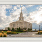 Payson Temple Golden Hour
