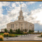 Payson Temple Golden Hour