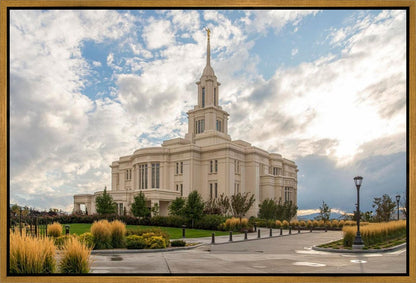 Payson Temple Golden Hour