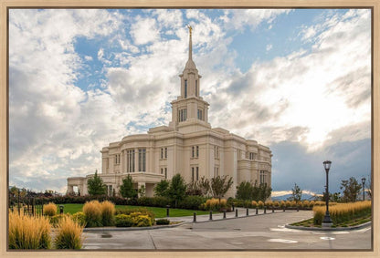 Payson Temple Golden Hour