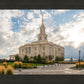Payson Temple Golden Hour
