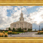 Payson Temple Golden Hour
