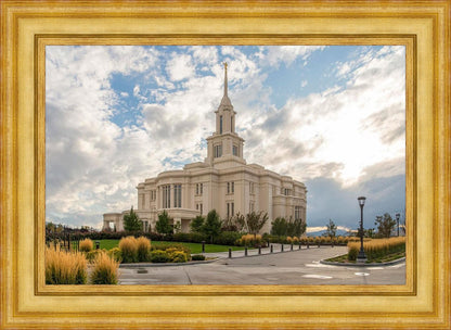 Payson Temple Golden Hour