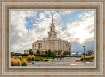 Payson Temple Golden Hour