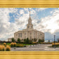 Payson Temple Golden Hour