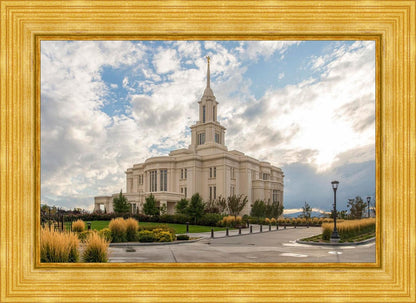 Payson Temple Golden Hour