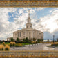 Payson Temple Golden Hour