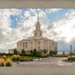 Payson Temple Golden Hour
