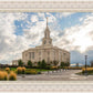 Payson Temple Golden Hour
