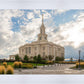 Payson Temple Golden Hour