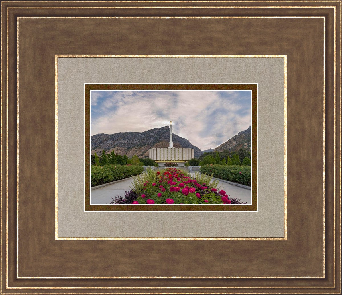 Provo Temple First Light