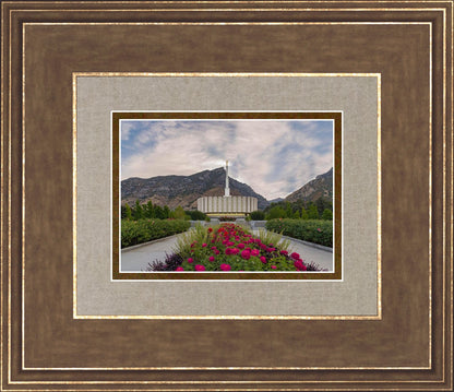 Provo Temple First Light