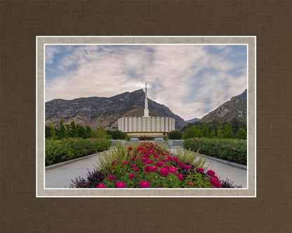 Provo Temple First Light