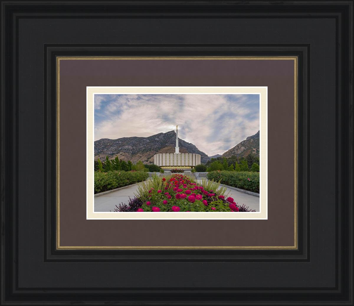 Provo Temple First Light