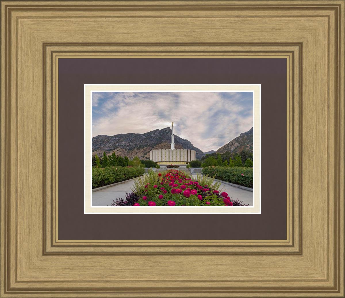 Provo Temple First Light