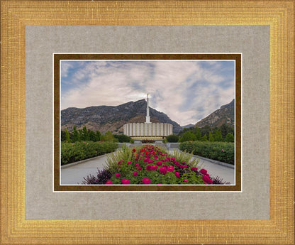Provo Temple First Light