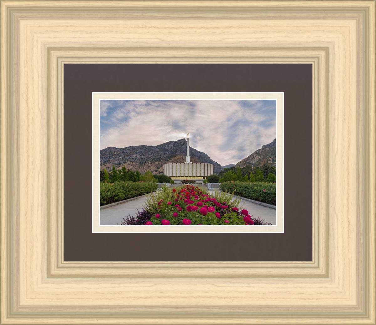 Provo Temple First Light