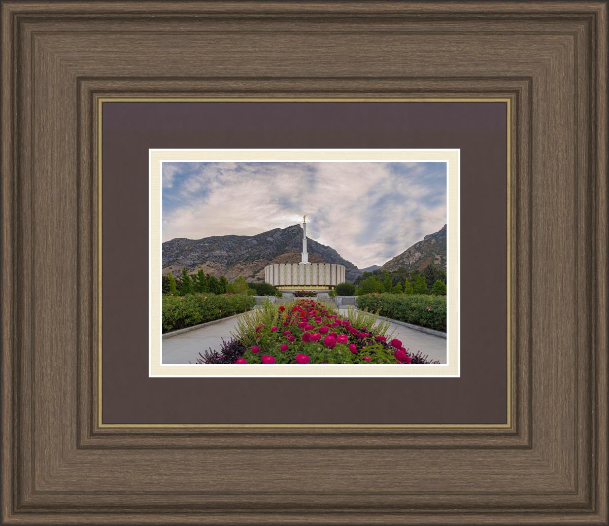 Provo Temple First Light