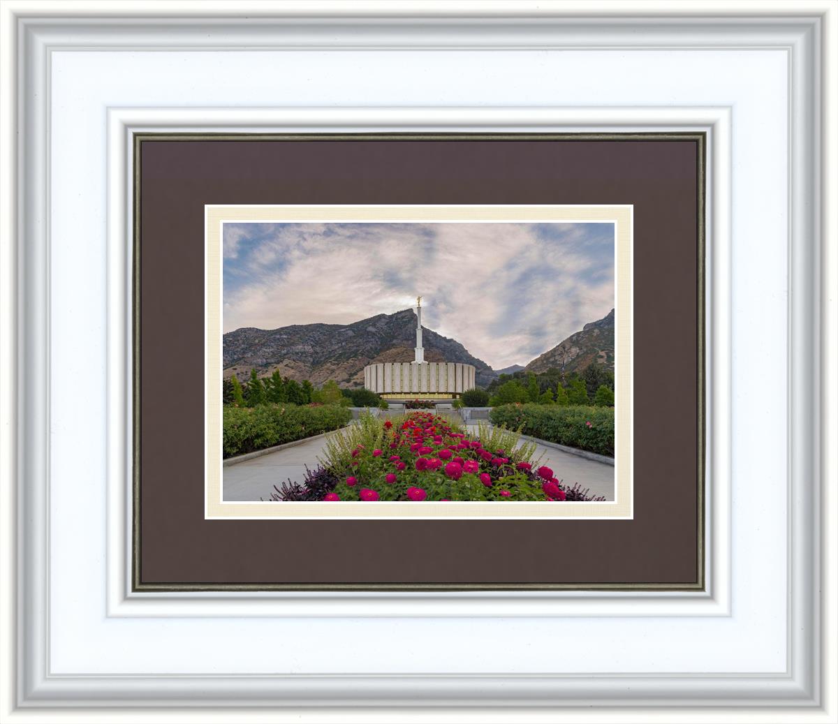 Provo Temple First Light