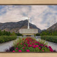 Provo Temple First Light